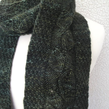 Lorn Leaf Scarf