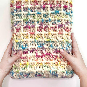 IRIS Baby Blanket