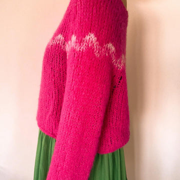 Simple Alpaca Sweater