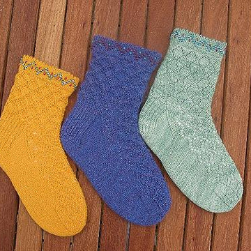 Double Diamond Socks 347