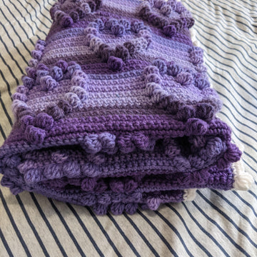 Lots of ❤️ baby blanket