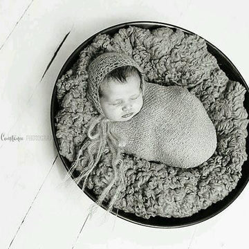 Wispy Lace Bonnet