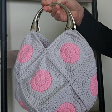 Polka Dot Bag