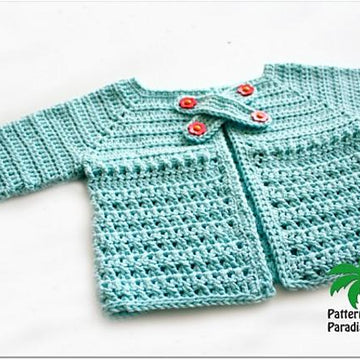 X Stitch Baby Cardigan Sweater 15-186