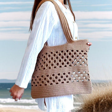 Starfish Bay Beach Tote