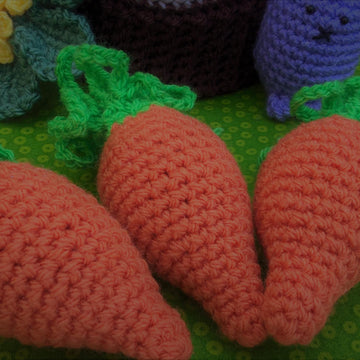 Bunny and Carrot Creme Egg Covers