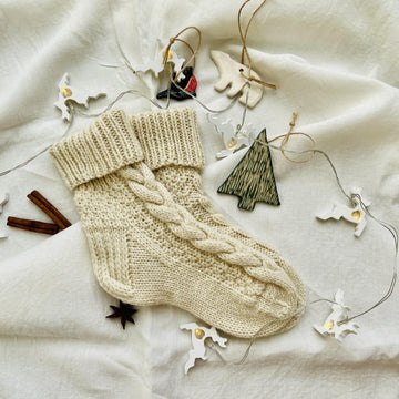 Cozy Christmas socks