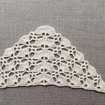 Crochet Bandana/Shawl Pattern/Chart #70