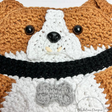 English Bulldog Pot Holder