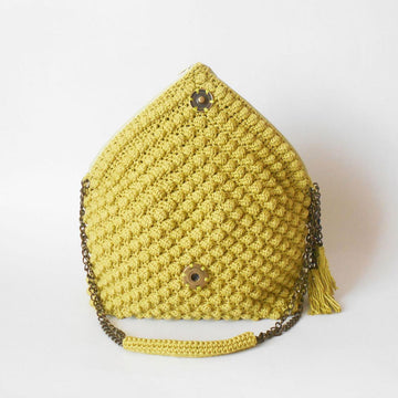 Bobble stitch bag pattern