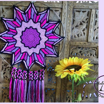 Auburncrafts Mandala Comet