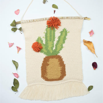 The Cactus Wall Hanging