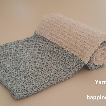 Stripes baby blanket