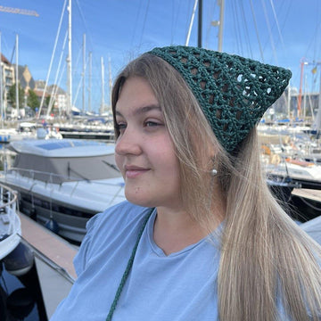 Kerchief crochet pattern Monaco