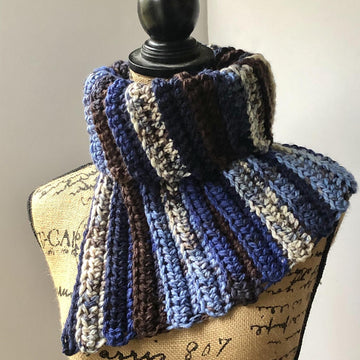 Sunset Ridge Split Neck Cowl