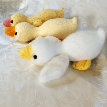 Lazy Dazy Duck (big and small)