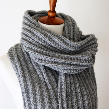 The Mountaineer Scarf