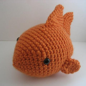 Goldfish Crochet Amigurumi Pattern