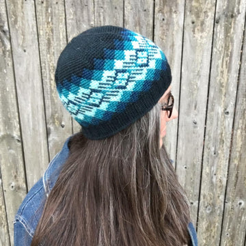 Waves of Plaid Beanie