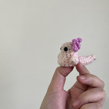Axolotl, Crochet Patterns For beginner