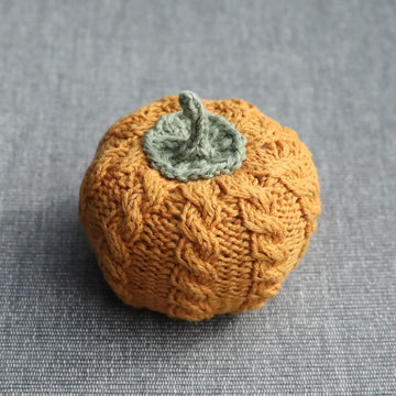 Two Cabled Pumpkins