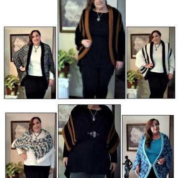 Simply Seamless Shrug