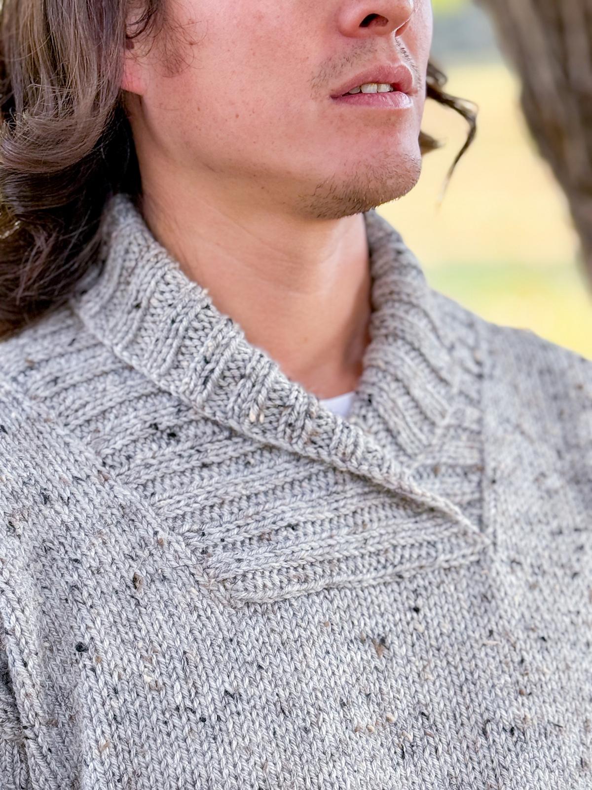 His Cabin Sweater