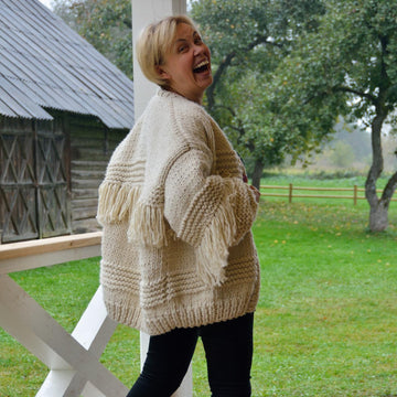 Polar Bear Cardigan