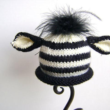 Zoe's Zebra Hat
