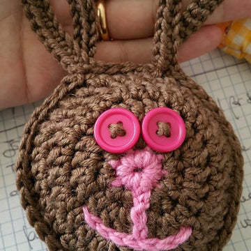 Floppy Choco Bunny Softie