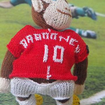 WAYNE BABOONEY TOY KNITTING PATTERN