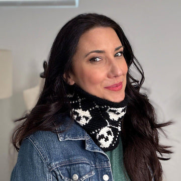 Tartan Skull Cowl