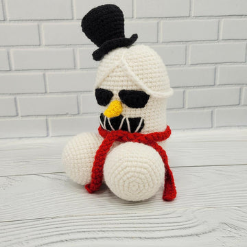 Penis - Snowman amigurumi