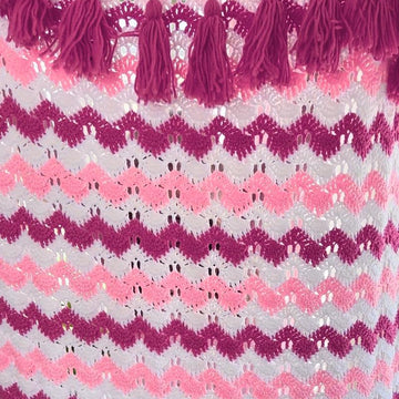 Malibu Ripple Afghan Crochet Pattern
