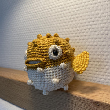 Fluffy Pufferfish