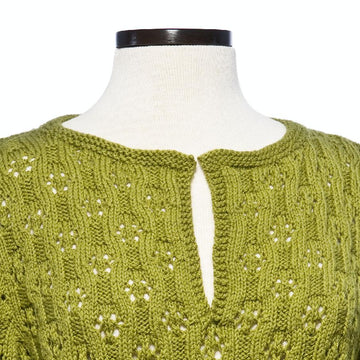 Wave Lace Tunic - #180