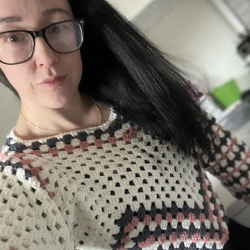 Chevron sweater