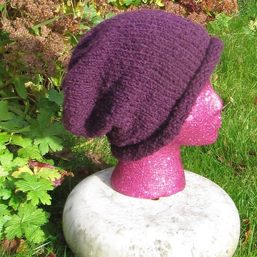 Chunky Roll Brim Slouch