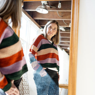 Loop hole (pullover)
