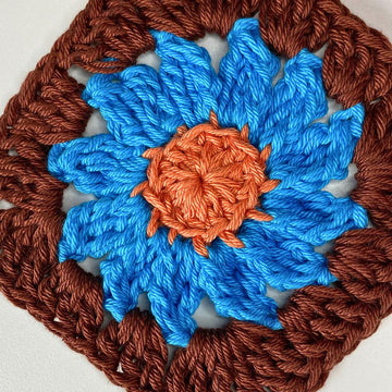Granny Plant Pot Cover