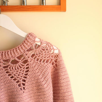 Adelaide Lace Sweater