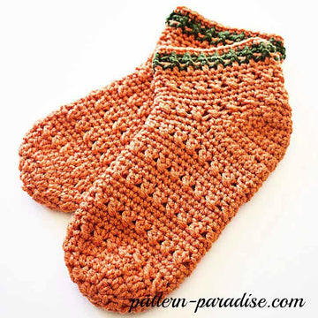 X Stitch Slipper Socks