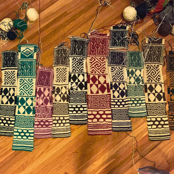 Chloe's Colorwork Scarf