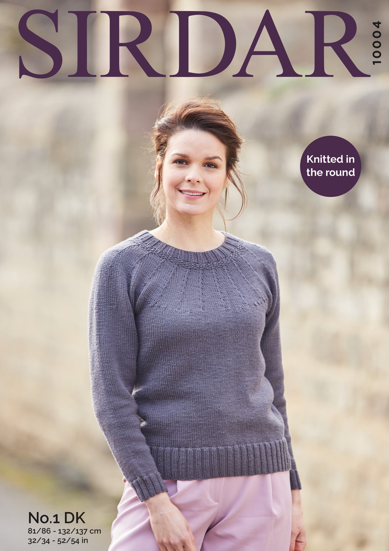 Jumper in Sirdar No.1 - 10004 - Leaflet