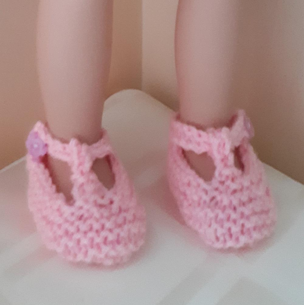 Candyfloss Shoes for Doll
