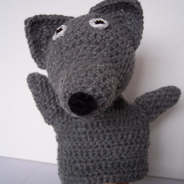 Big Bad Wolf Puppet