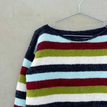 Striped Muse sweater