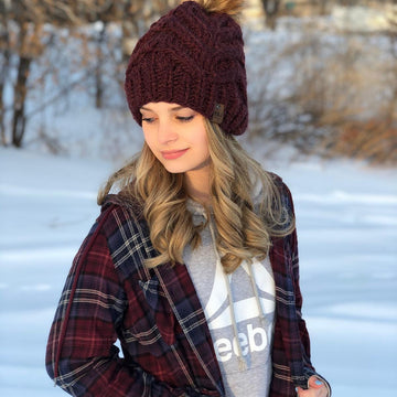 Knit Traverse Beanie