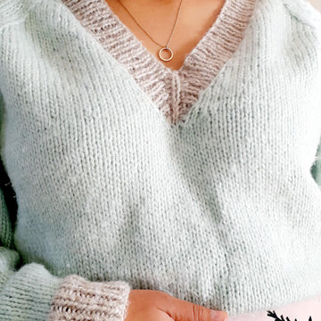 The Heather Sweater