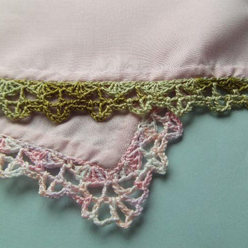 Handkerchief edgings
